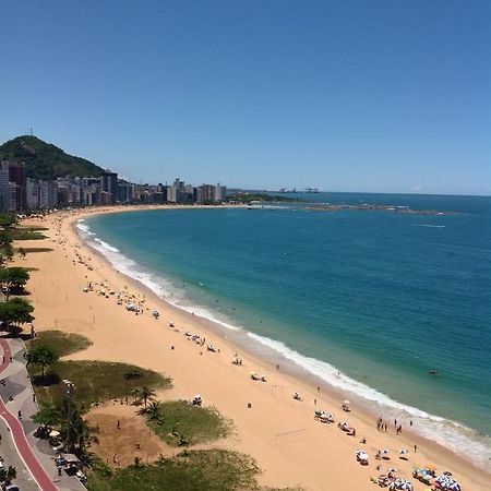 Flat Na Praia Da Costa 维拉维尔哈 外观 照片