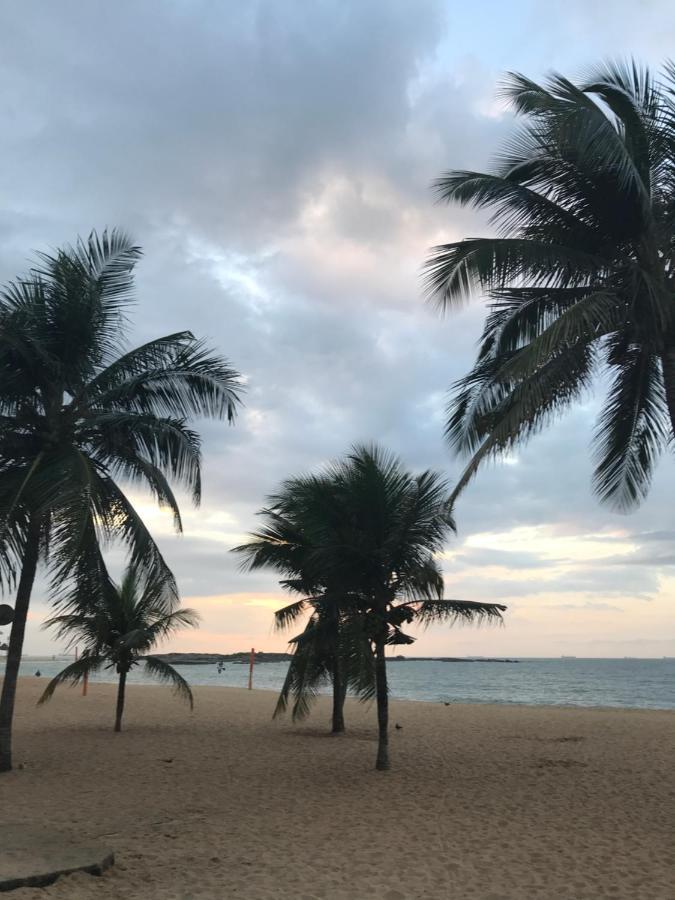 Flat Na Praia Da Costa 维拉维尔哈 外观 照片