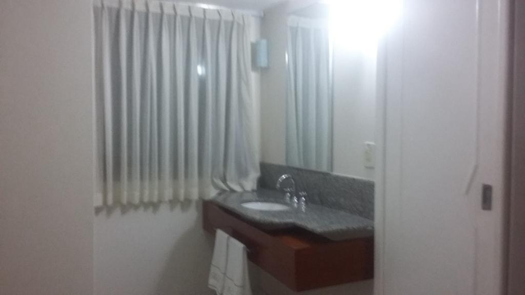 Flat Na Praia Da Costa 维拉维尔哈 外观 照片