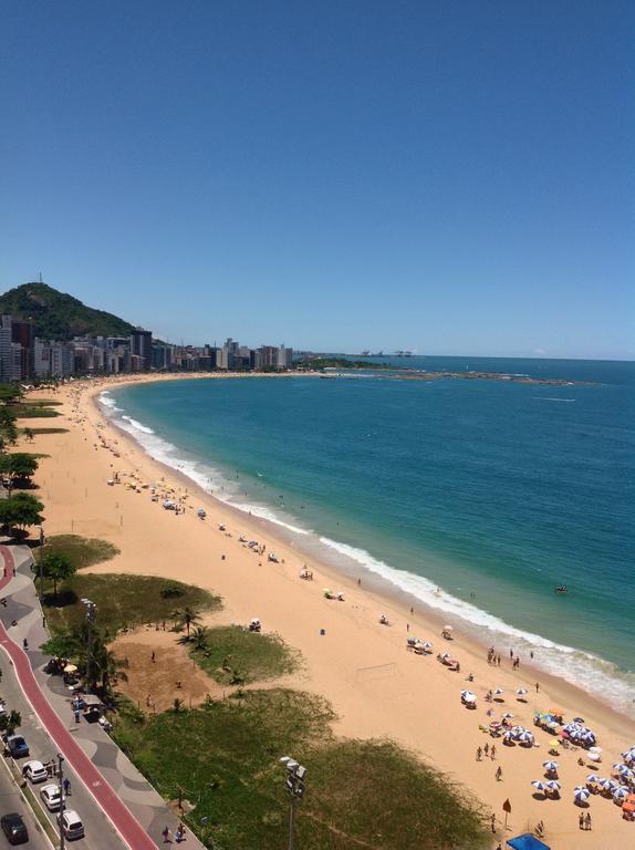 Flat Na Praia Da Costa 维拉维尔哈 外观 照片
